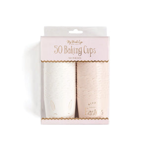 Hippity Hoppity Easter Baking Cups 50ct | The Party Darling