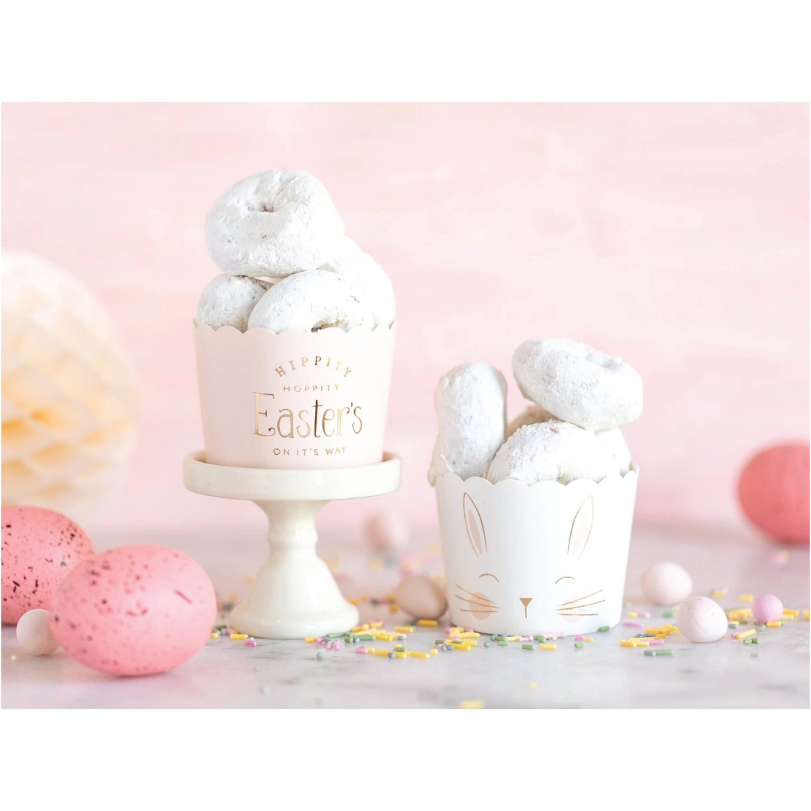 Hippity Hoppity Easter Baking Cups 50ct | The Party Darling