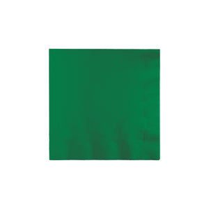 Emerald Green Dessert Napkins 20ct | The Party Darling