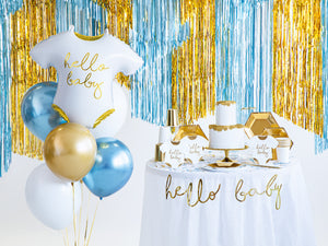 Hello Baby Romper Foil Balloon - The Party Darling