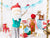 Jolly Santa Foil Balloon 23.5in | The Party Darling