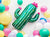 Cactus Balloon 32.5in | The Party Darling