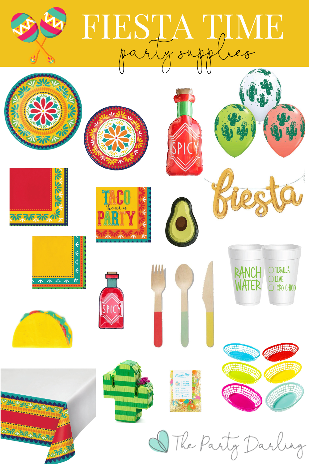 Fiesta Party Supplies and Decorations