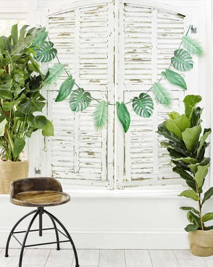 Tropical Palm Leaf Garland 5ft - The Party Darling