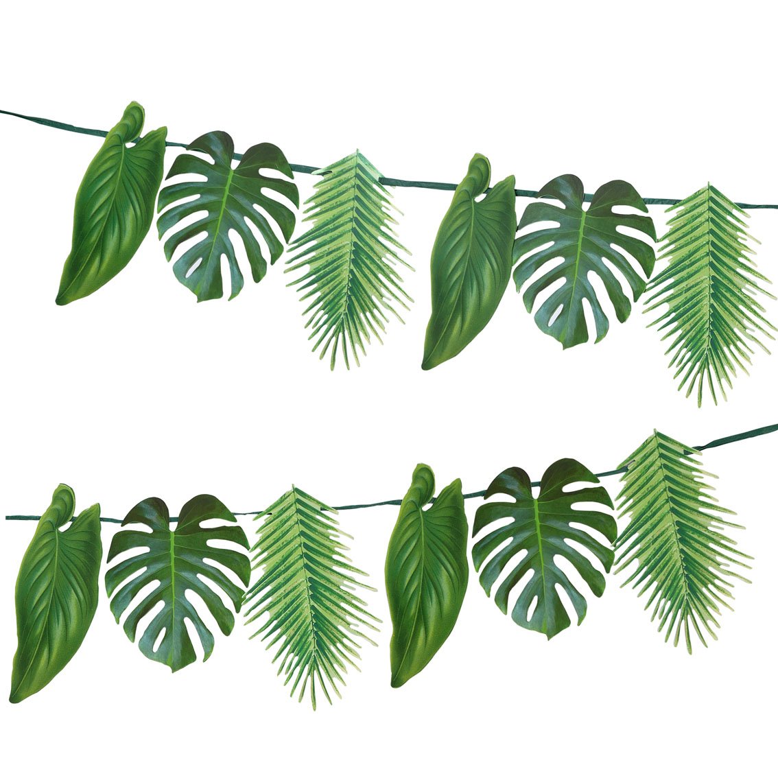 Tropical Palm Leaf Garland 5ft | The Party Darling