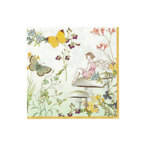 Floral Fairy Lunch Napkins 20ct | The Party Darling