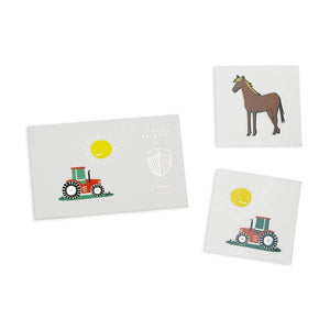 Farm Animals Temporary Tattoos | The Party Darling