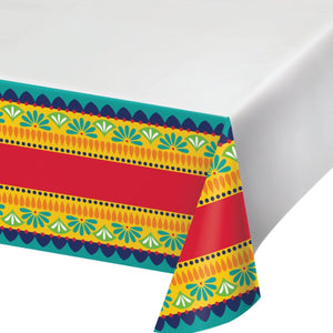 Fiesta Pottery Paper Table Cover | The Party Darling