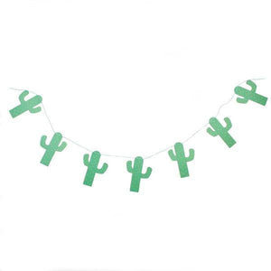 Fiesta Cactus Banner 6ft | The Party Darling