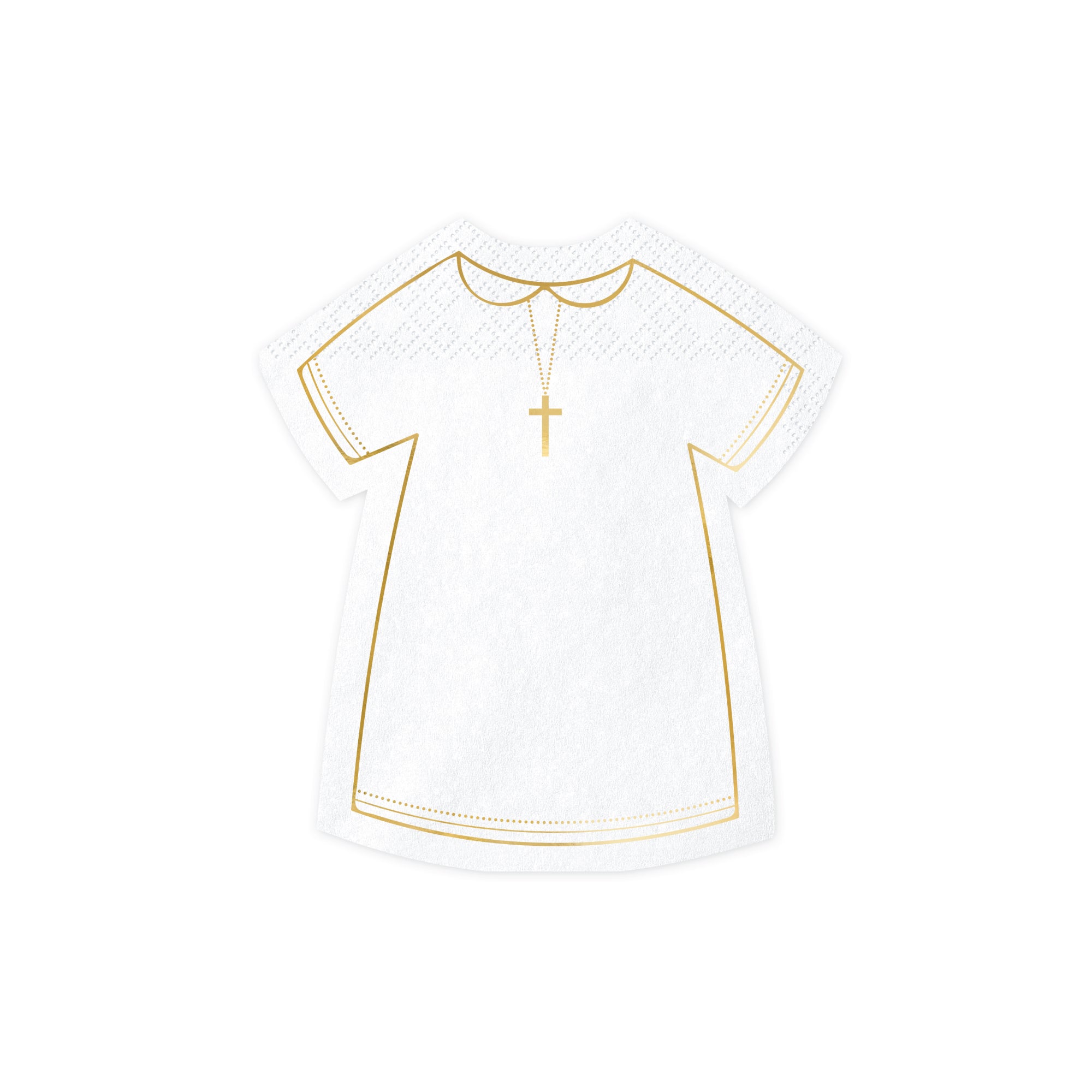 First Communion Alb Dessert Napkins 20ct | The Party Darling