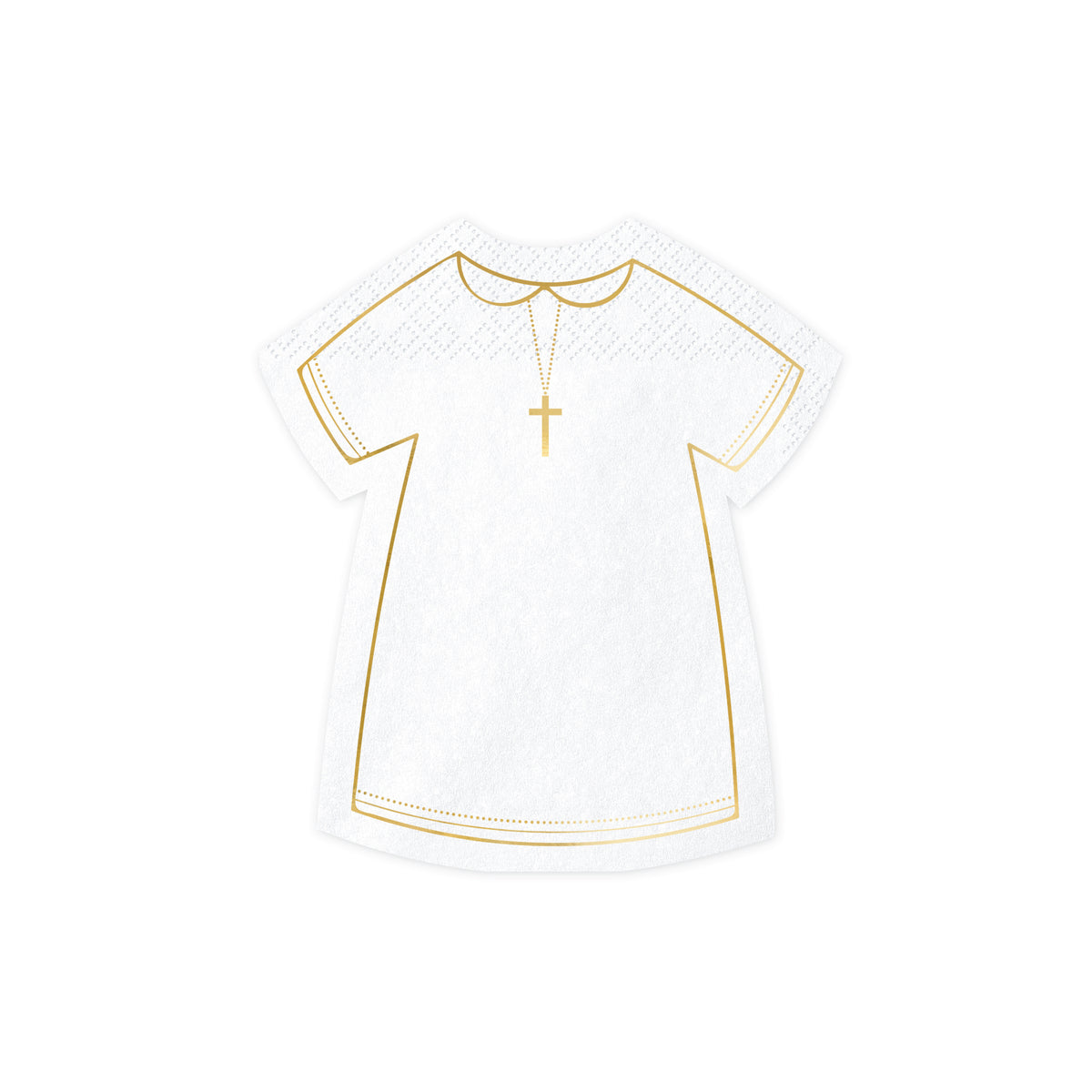 First Communion Alb Dessert Napkins 20ct | The Party Darling