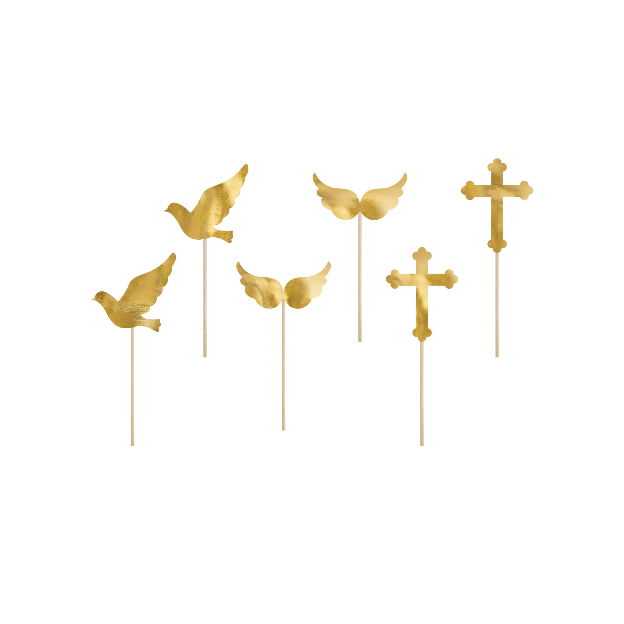 First Communion Cupcake Toppers 6ct | The Party Darling