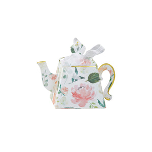 Floral Teapot Favor Boxes 24ct | The Party Darling