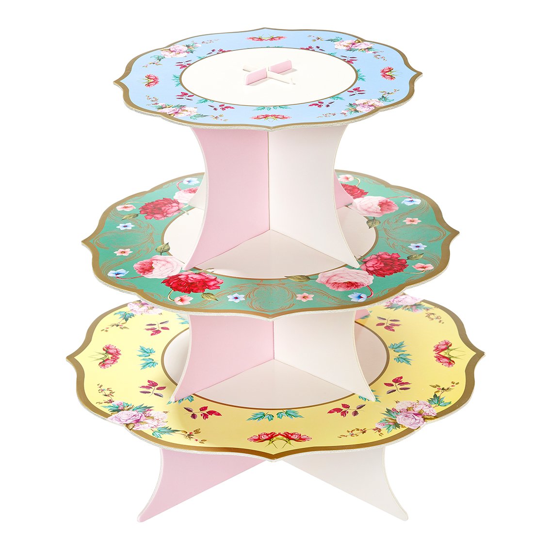 Floral Tea Party Cupcake Stand | The Party Darling