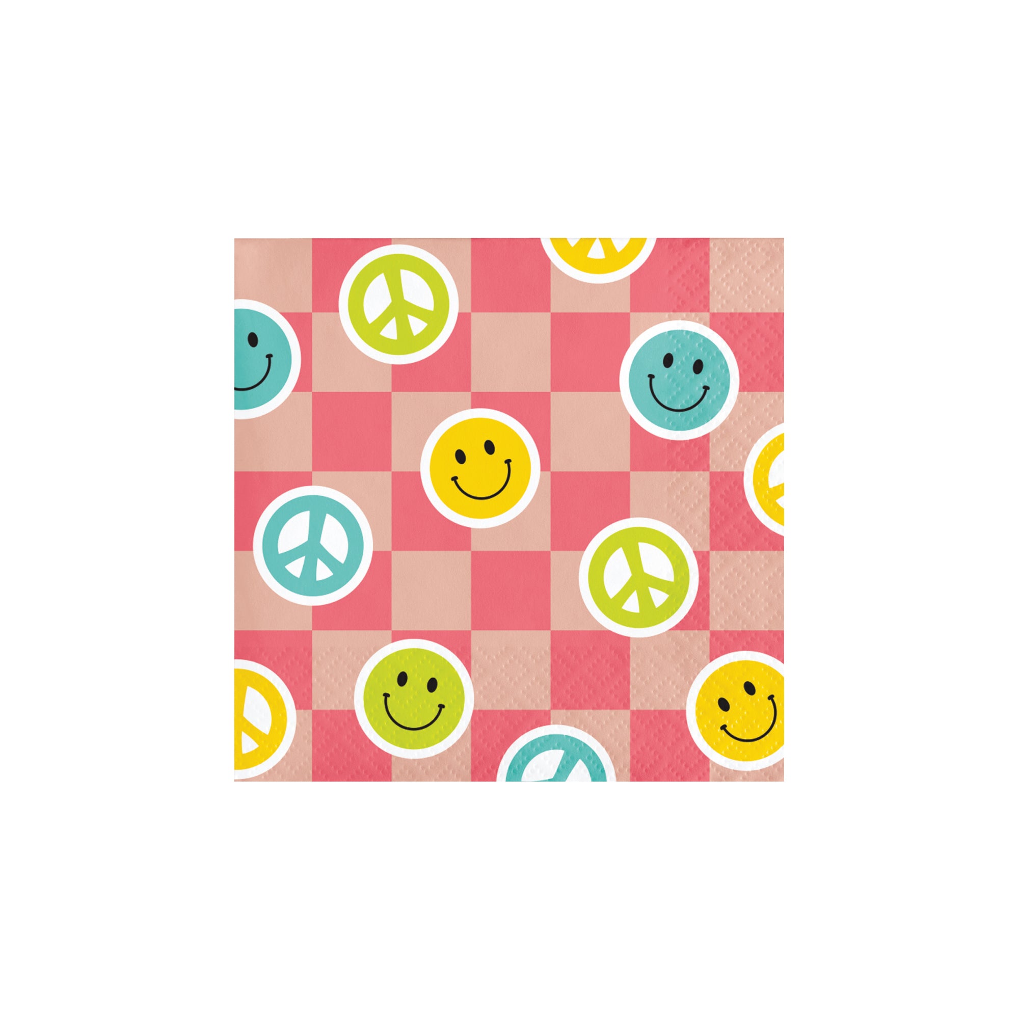 Flower Power Dessert Napkins 16ct | The Party Darling