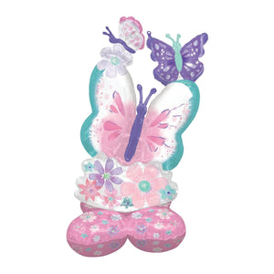 Flutter Butterfly Foil Balloon 44in | The Party Darling