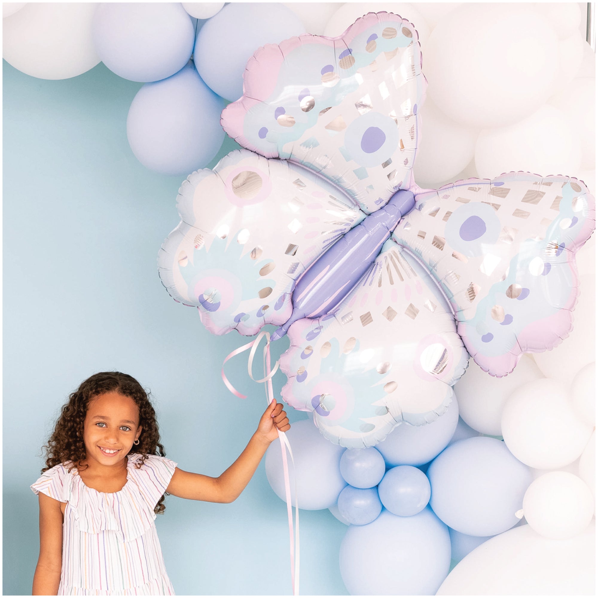 Flutter Butterfly Foil Balloon 40in | The Party Darling