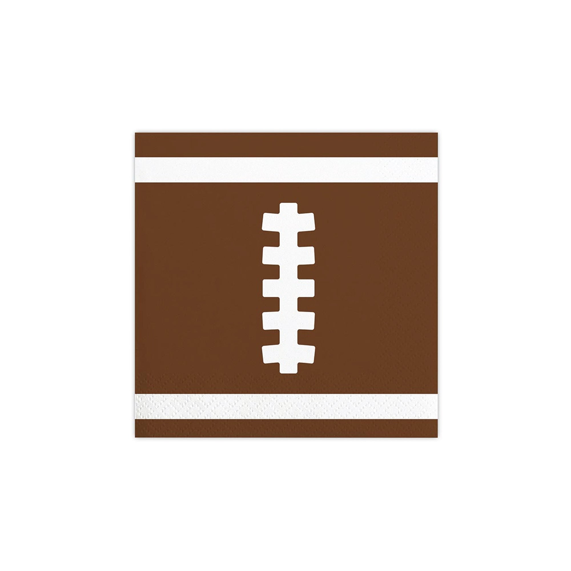 Football Dessert Napkins 20ct | The Party Darling