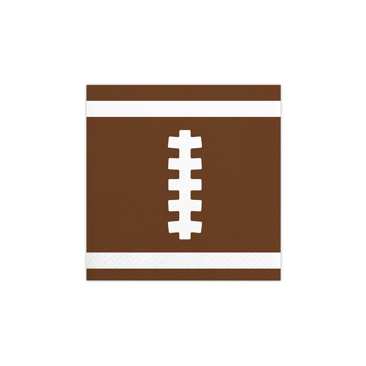 Football Dessert Napkins 20ct | The Party Darling