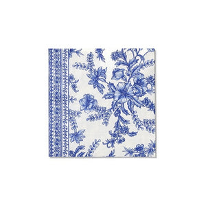 French Toile Paper Cocktail Napkins 25ct | The Party Darling