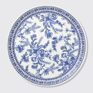 French Toile Paper Lunch Plates | The Party Darling