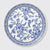 French Toile Paper Lunch Plates 10ct | The Party Darling
