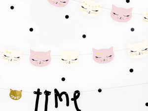 Kitty Cat Party Banners