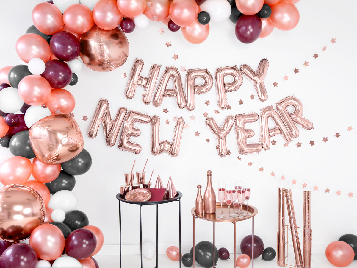 Rose Gold Star Garland 12' - The Party Darling