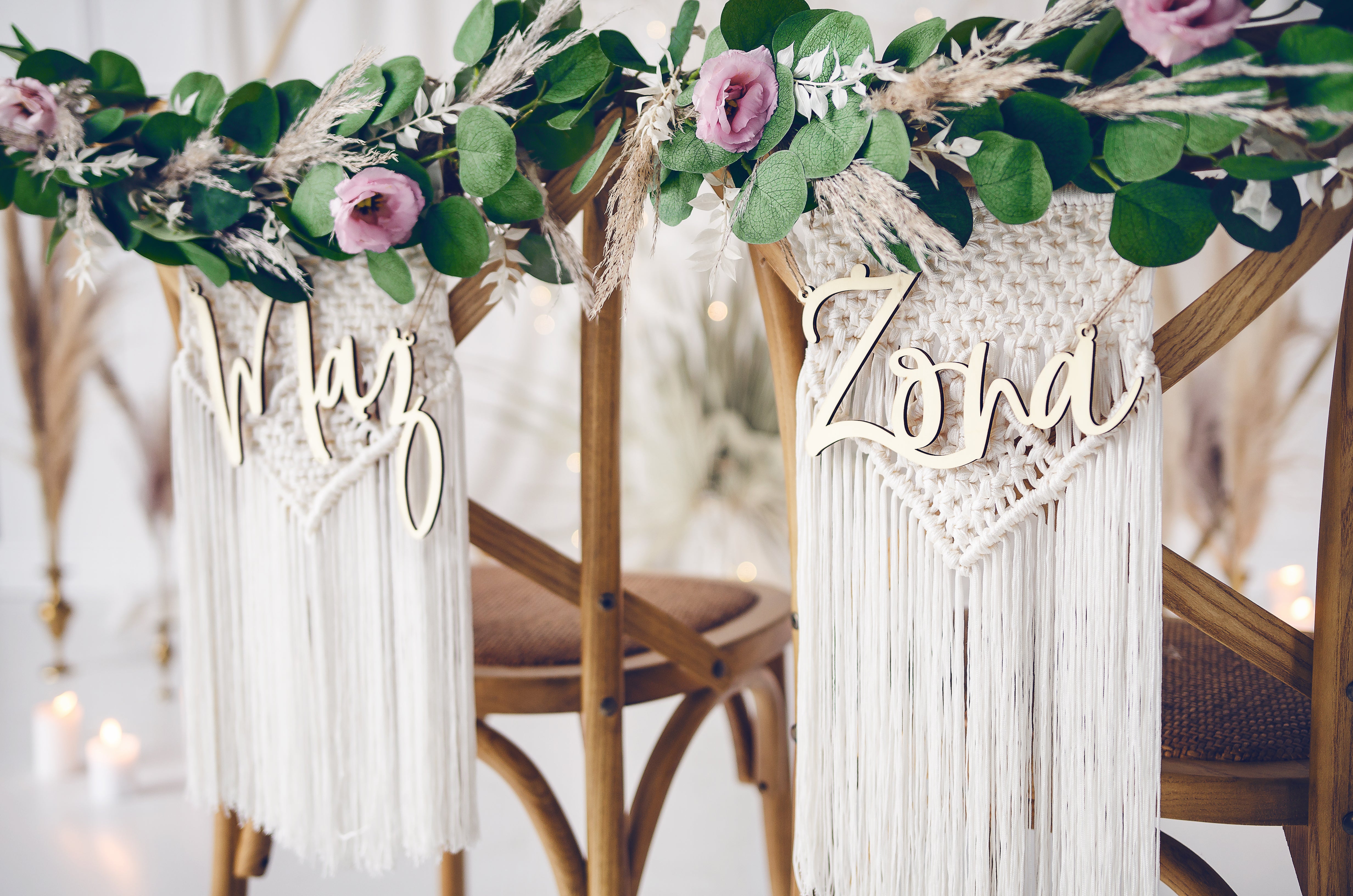 Eucalyptus Leaf Garland 6ft Party Decor