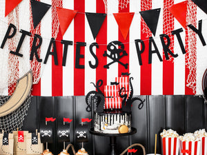 pirate party backdrop