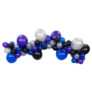 Space Galaxy DIY Balloon Garland Kit 6ft | The Party Darling