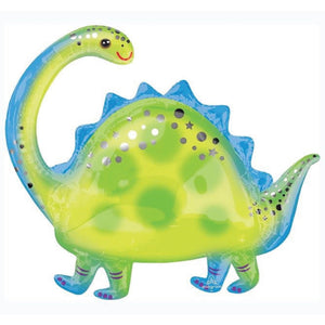 Giant Brontosaurus Dinosaur Balloon 32in | The Party Darling