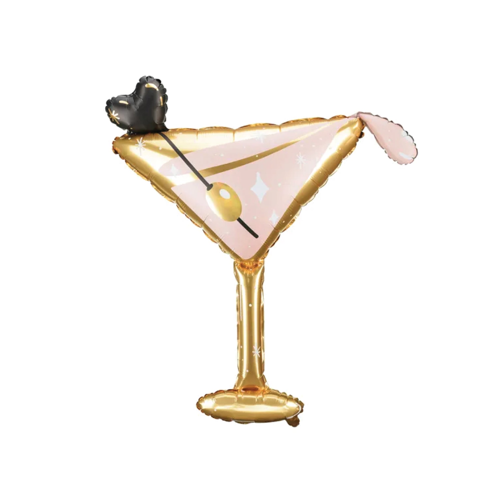 Giant Martini Glass Balloon 41in | The Party Darling