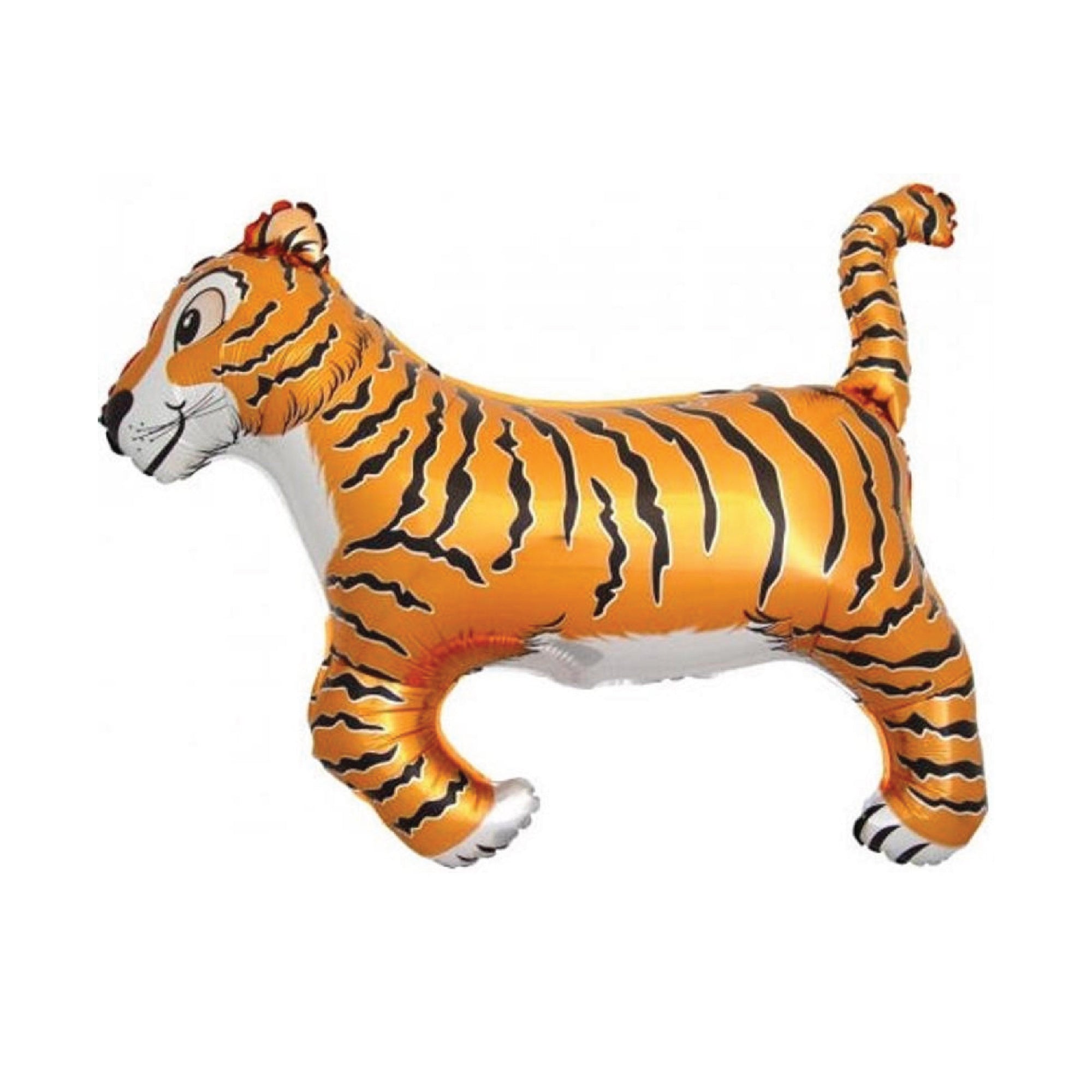 Giant Tiger Foil Balloon 34in | The Party Darling