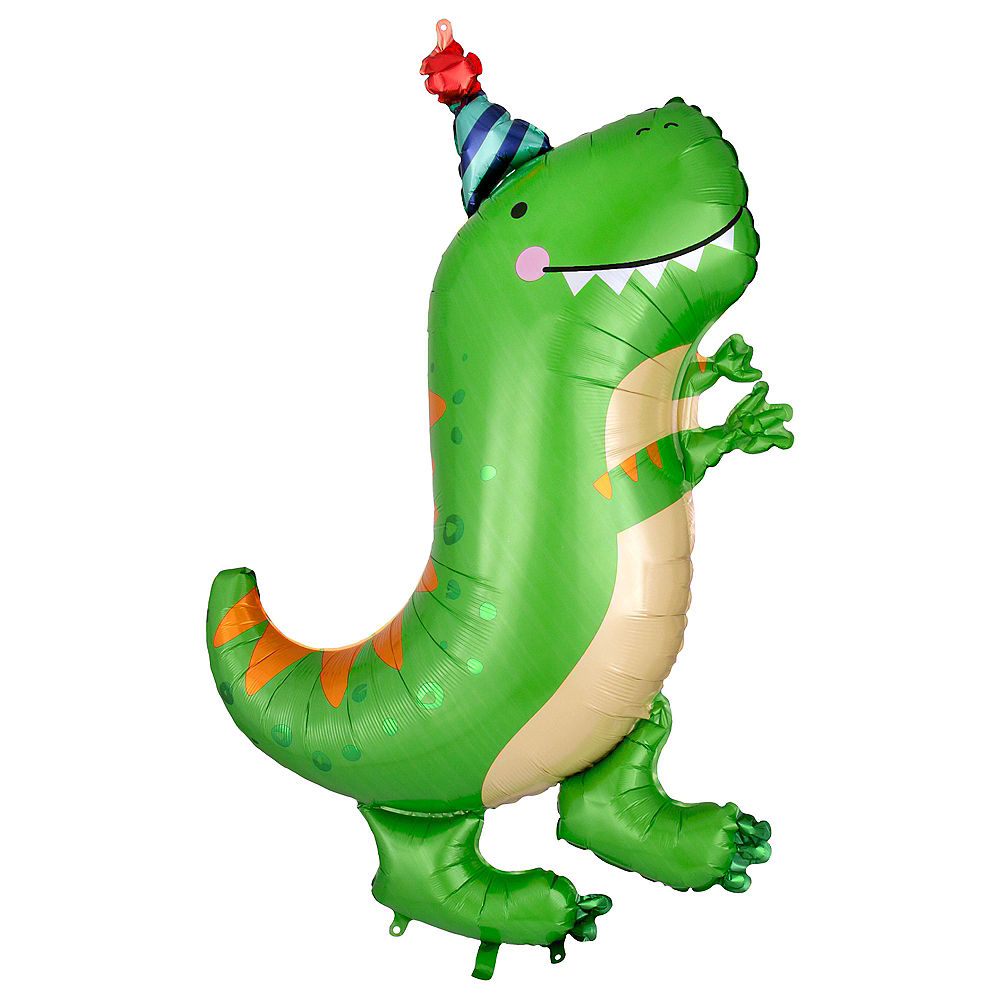 Giant Dino-Mite Balloon 34in | The Party Darling