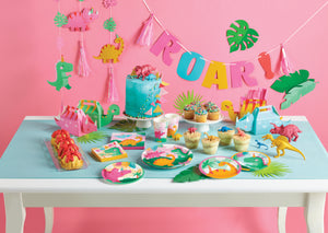 Girl Dinosaur Party Supplies | The Party Darling