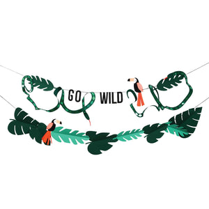 Go Wild Garland 10ft | The Party Darling