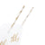 Gold Foil Heart Paper Straws 25ct | The Party Darling