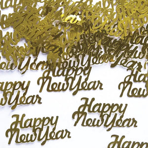 Gold Happy New Year Confetti Pack | The Party Darling