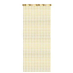 Gold Star Doorway Curtain, 3ft x 8ft | The Party Darling