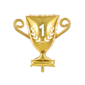 Gold Trophy Cup Foil Balloon 25in | The Party Darling