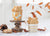 Golden Autumn Leaves Baking Cups 50ct | The Party Darling