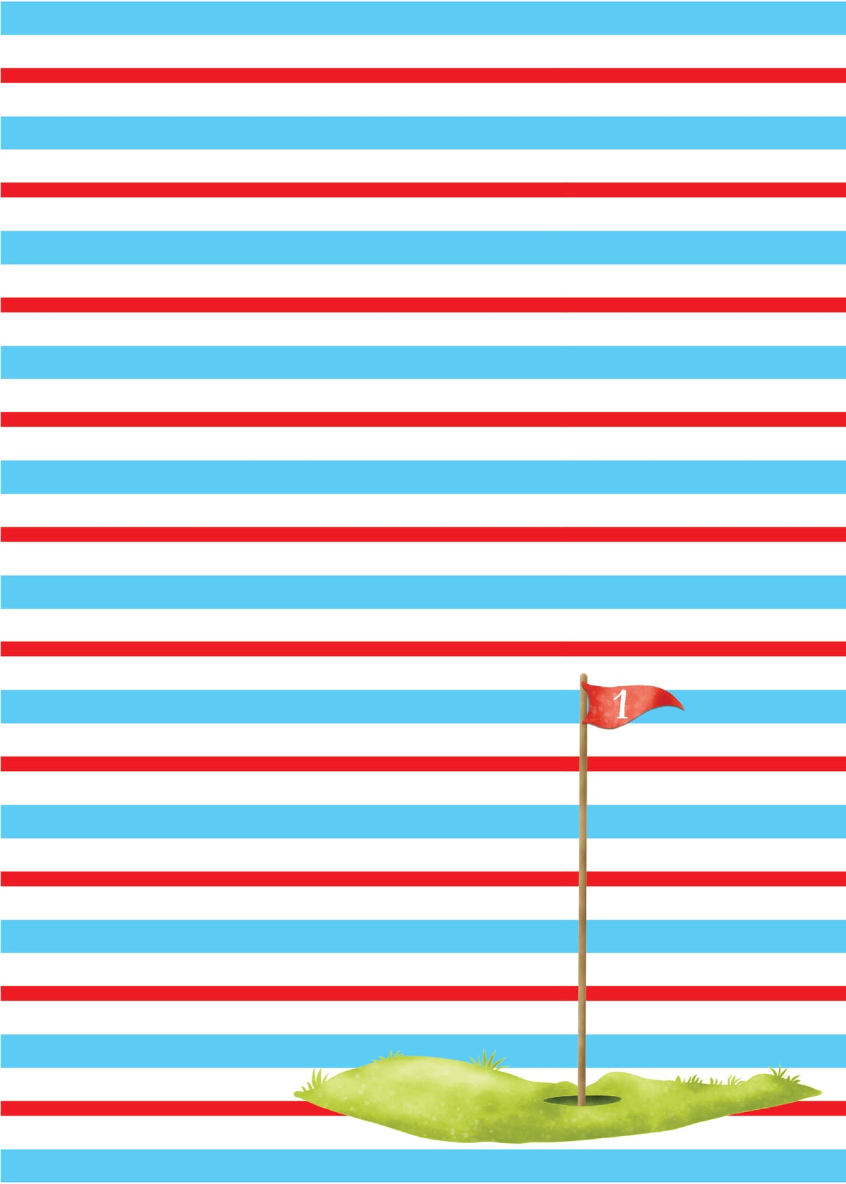 Birdie &amp; Eagles Golf Birthday Party Invitation - The Party Darling