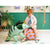 Green Standing Triceratops Balloon 36.5in | The Party Darling