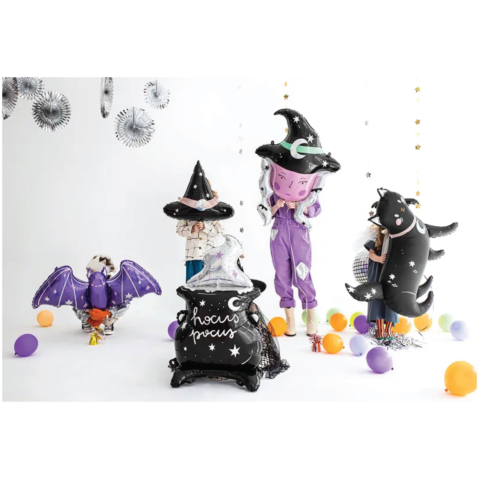 Halloween Witch Balloon 34in | The Party Darling