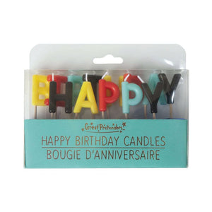 Happy Birthday Superhero Candles 13 ct | The Party Darling