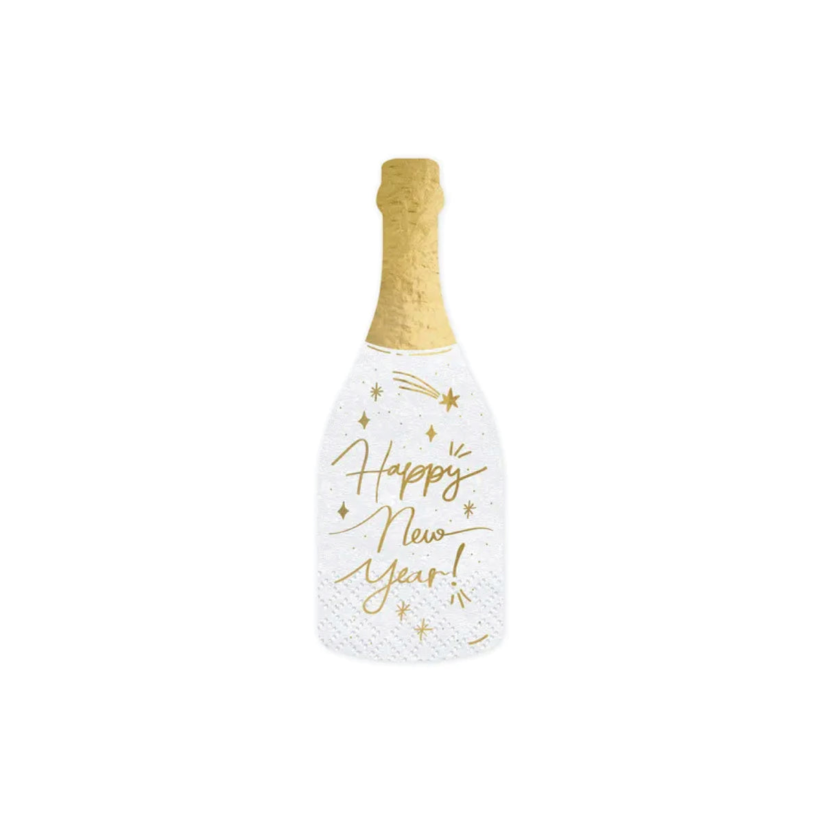 Pop the Celebration with Mini Champagne Bottles