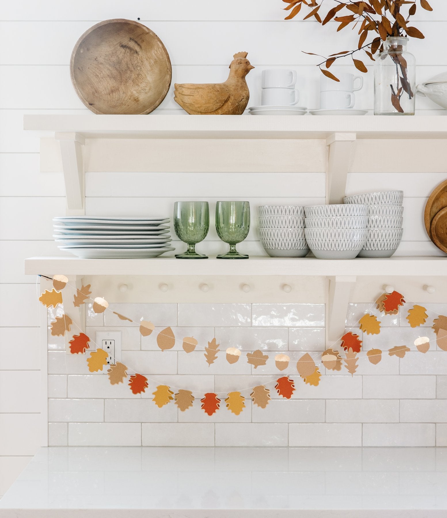 Harvest Mini Leaves Banner Set 6ft | The Party Darling
