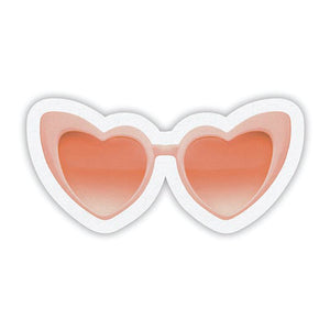 Pink Heart-Shaped Sunglass Napkins 20ct | The Party Darling
