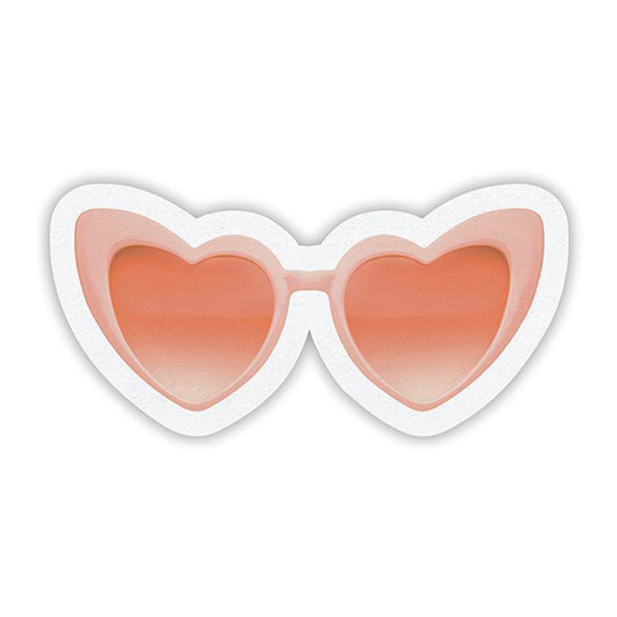 Pink Heart-Shaped Sunglass Napkins - Thumbnail 2
